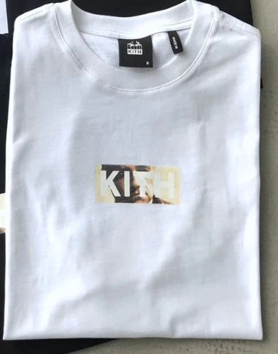 New KITH Godfather T shirt Men Women 1:1 High Quality Top Tees Hip-Hop Skateboard KITH t-shirt