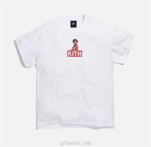 New KITH Godfather T shirt Men Women 1:1 High Quality Top Tees Hip-Hop Skateboard KITH t-shirt