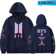 Load image into Gallery viewer, Woman Top Sweatshirt Clothing Autumn Winter Plus Size College Casual Plus Velvet Round Neck Loose Women Hoodies Sweatshirts YW19
