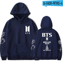 Load image into Gallery viewer, Woman Top Sweatshirt Clothing Autumn Winter Plus Size College Casual Plus Velvet Round Neck Loose Women Hoodies Sweatshirts YW19
