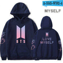 Load image into Gallery viewer, Woman Top Sweatshirt Clothing Autumn Winter Plus Size College Casual Plus Velvet Round Neck Loose Women Hoodies Sweatshirts YW19
