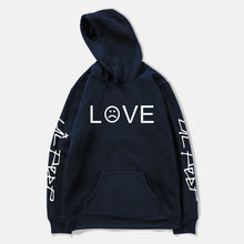 Load image into Gallery viewer, Woman Top Sweatshirt Clothing Autumn Winter Plus Size College Casual Plus Velvet Round Neck Loose Women Hoodies Sweatshirts YW19
