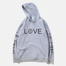 Load image into Gallery viewer, Woman Top Sweatshirt Clothing Autumn Winter Plus Size College Casual Plus Velvet Round Neck Loose Women Hoodies Sweatshirts YW19
