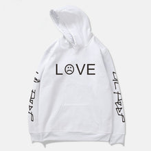 Load image into Gallery viewer, Woman Top Sweatshirt Clothing Autumn Winter Plus Size College Casual Plus Velvet Round Neck Loose Women Hoodies Sweatshirts YW19
