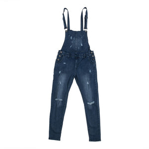 2020 Oversize Fashion Men's Ripped Jeans Jumpsuits Shorts Summer Hi Street Distressed Denim Bib Overalls For Man Suspender Pants