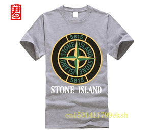 Stone Custom Men White T-Shirt Tee 2020 fashion t shirt cheap tee 2020 hot tees Black Size S-3XL funny t-shirt Island TEE