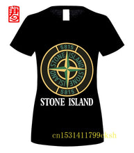 Load image into Gallery viewer, Stone Custom Men White T-Shirt Tee 2020 fashion t shirt cheap tee 2020 hot tees Black Size S-3XL funny t-shirt Island TEE
