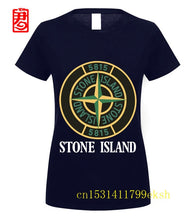 Load image into Gallery viewer, Stone Custom Men White T-Shirt Tee 2020 fashion t shirt cheap tee 2020 hot tees Black Size S-3XL funny t-shirt Island TEE
