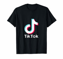 Load image into Gallery viewer, Tok-tik Music Dance - Funny - Gift for men, women tee T-Shirt S1078 T Shirt For Men Women Male Female girl Tshirts 2020 Summer
