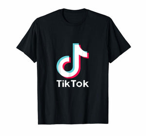 Tok-tik Music Dance - Funny - Gift for men, women tee T-Shirt S1078 T Shirt For Men Women Male Female girl Tshirts 2020 Summer