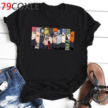 Load image into Gallery viewer, Naruto Fashion Japanese Anime T Shirt Men Sasuke Funny Cartoon T-shirt Casual Cool Streetwear Tshirt Couple Hip Hop Top Tee Male
