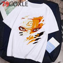 Load image into Gallery viewer, Naruto Fashion Japanese Anime T Shirt Men Sasuke Funny Cartoon T-shirt Casual Cool Streetwear Tshirt Couple Hip Hop Top Tee Male
