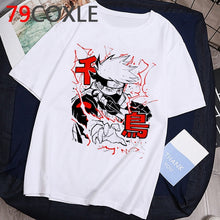 Load image into Gallery viewer, Naruto Fashion Japanese Anime T Shirt Men Sasuke Funny Cartoon T-shirt Casual Cool Streetwear Tshirt Couple Hip Hop Top Tee Male
