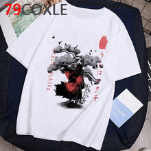 Load image into Gallery viewer, Naruto Fashion Japanese Anime T Shirt Men Sasuke Funny Cartoon T-shirt Casual Cool Streetwear Tshirt Couple Hip Hop Top Tee Male
