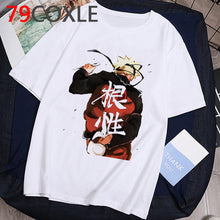 Load image into Gallery viewer, Naruto Fashion Japanese Anime T Shirt Men Sasuke Funny Cartoon T-shirt Casual Cool Streetwear Tshirt Couple Hip Hop Top Tee Male
