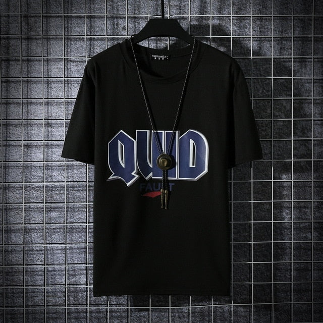 Nuevas camisetas de hombre de verano Hip Hop Harajuku de algodón de cuello redondo media manga Tops camisetas de moda Streetwear camisetas deportivas para niños