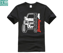 Load image into Gallery viewer, 2019 Fashion Summer T Shirt  Classic Japanese car fans Jimny T-SHIRT Tee Shirt
