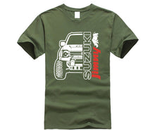 Load image into Gallery viewer, 2019 Fashion Summer T Shirt  Classic Japanese car fans Jimny T-SHIRT Tee Shirt
