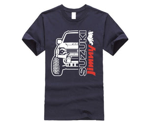 2019 Fashion Summer T Shirt  Classic Japanese car fans Jimny T-SHIRT Tee Shirt