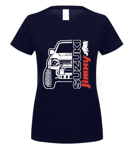 2019 Fashion Summer T Shirt  Classic Japanese car fans Jimny T-SHIRT Tee Shirt