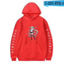 Load image into Gallery viewer, Anime Hatsune Miku Hoodies Women Men Casual Pullover Sweatshirt Sudadera Hombre Hatsune Miku Hoodie Streetwear Jacket Clothes
