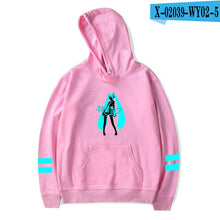 Load image into Gallery viewer, Anime Hatsune Miku Hoodies Women Men Casual Pullover Sweatshirt Sudadera Hombre Hatsune Miku Hoodie Streetwear Jacket Clothes
