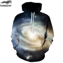 Load image into Gallery viewer, TUNSECHY New Fashion Hoodies Sweatshirts Men/Women 3D Sweatshirts Print Golden Lightning Lion Hooded Hoody Tracksuits Tops
