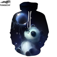 Load image into Gallery viewer, TUNSECHY New Fashion Hoodies Sweatshirts Men/Women 3D Sweatshirts Print Golden Lightning Lion Hooded Hoody Tracksuits Tops
