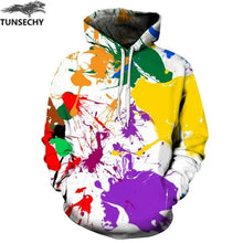 Load image into Gallery viewer, TUNSECHY New Fashion Hoodies Sweatshirts Men/Women 3D Sweatshirts Print Golden Lightning Lion Hooded Hoody Tracksuits Tops
